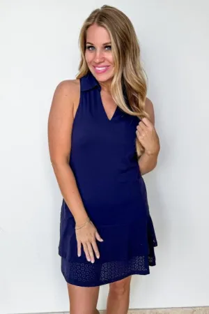 Navy Tennis Dress