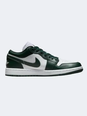 Nike Air Jordan 1 Women Basketball Shoes White/Galactic Jade