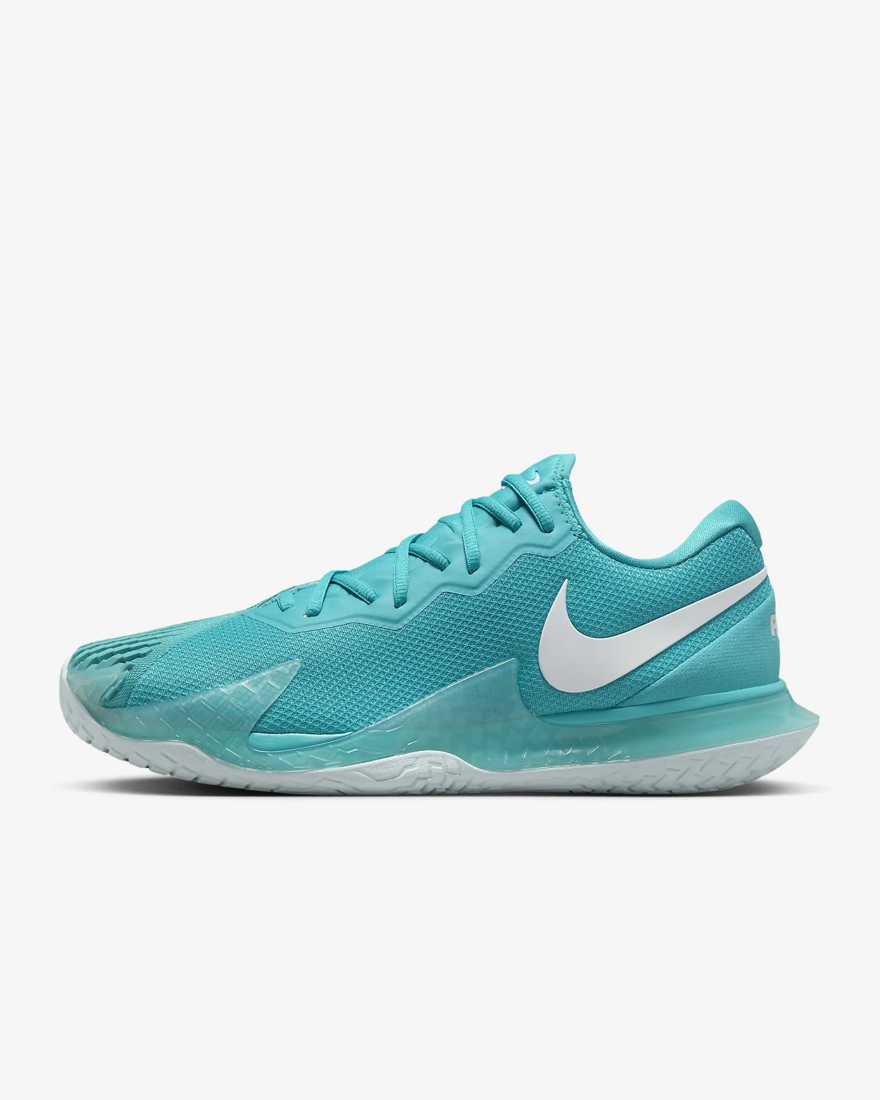 Nike Air Zoom Vapor Cage 4 RAFA Tennis Shoes Dusty Cactus/White Glacier