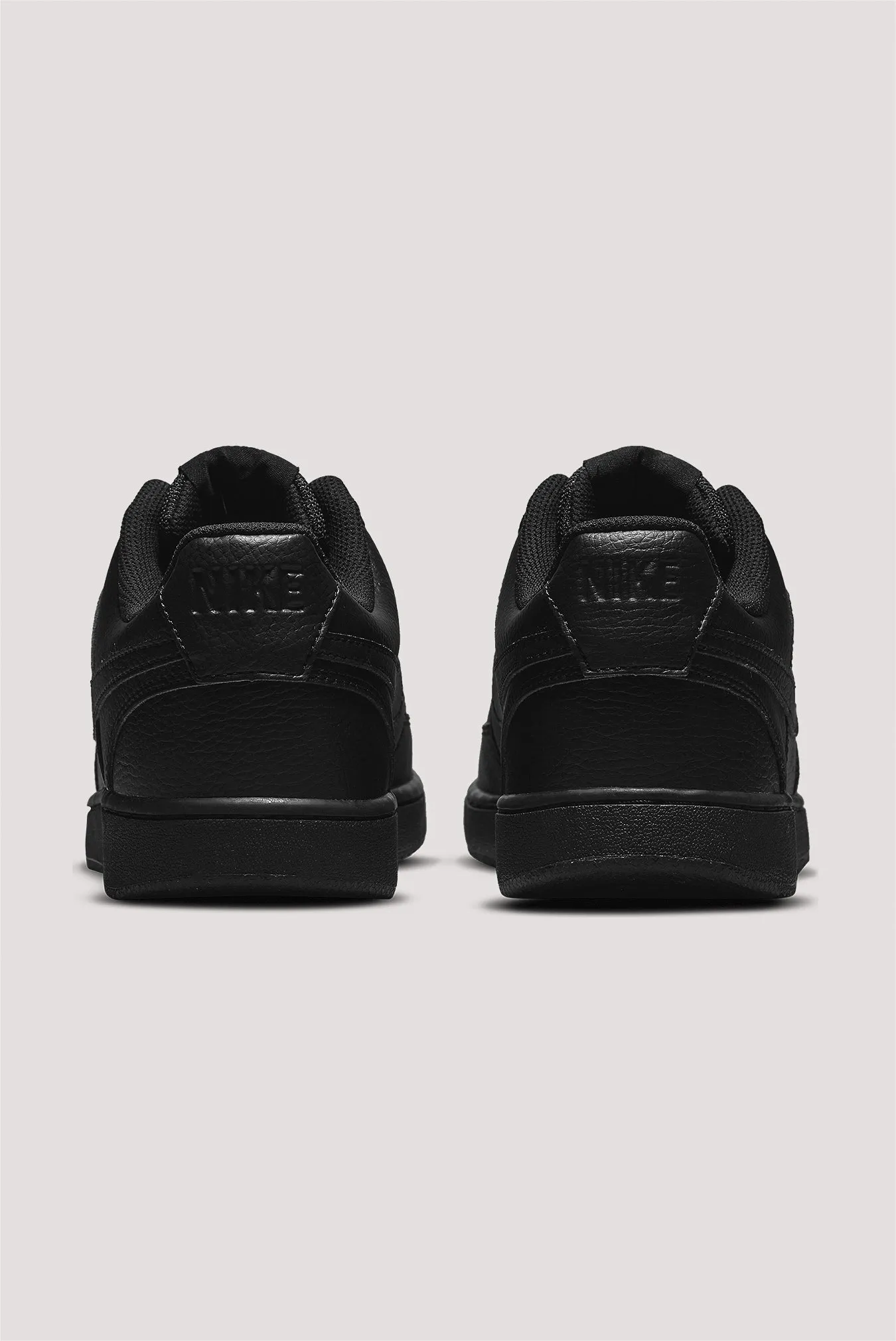 NIKE COURT VISION LOW NEXT NATURE - BLACK/BLACK/BLACK