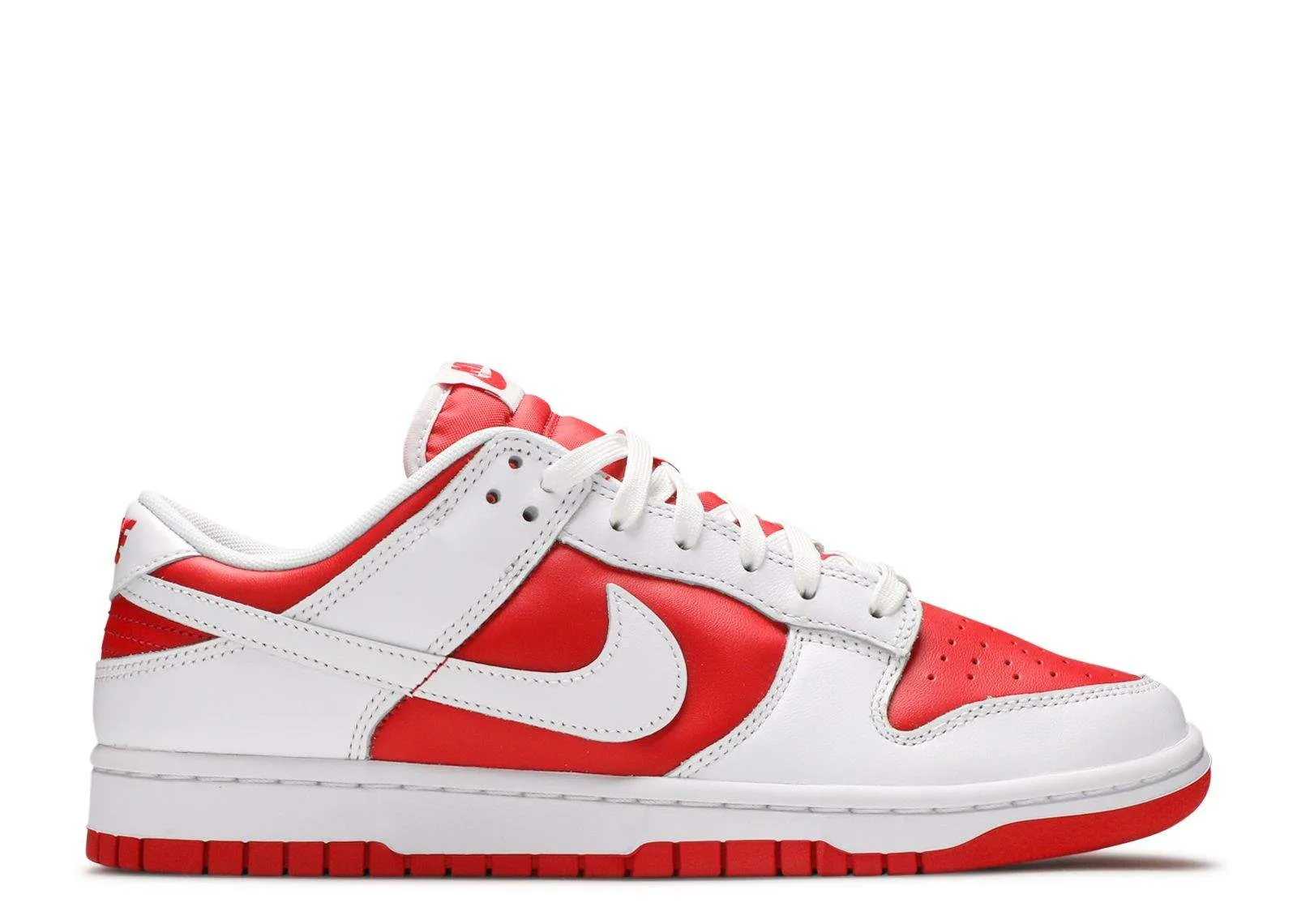 Nike Dunk Low ‘Championship Red’ Unfading Sneaker