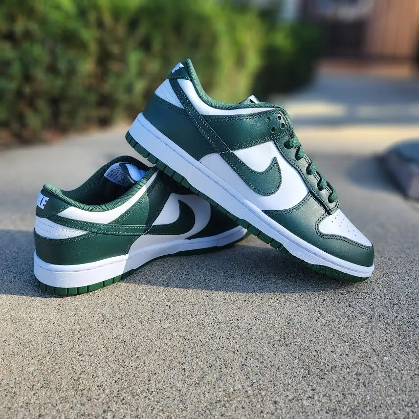 Nike Dunk Low Retro "Michigan State"