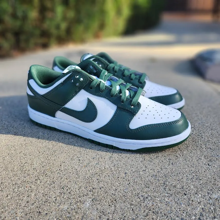 Nike Dunk Low Retro "Michigan State"