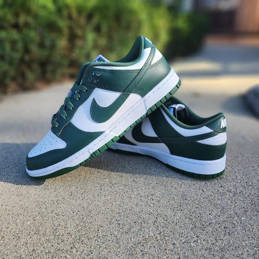 Nike Dunk Low Retro "Michigan State"