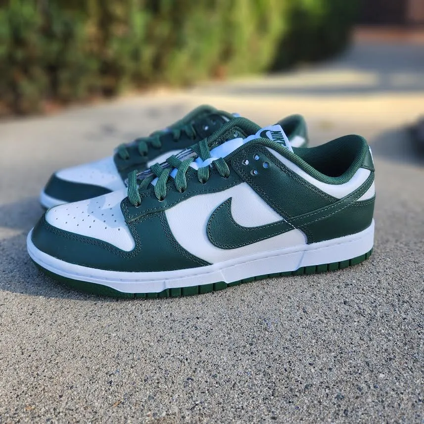 Nike Dunk Low Retro "Michigan State"