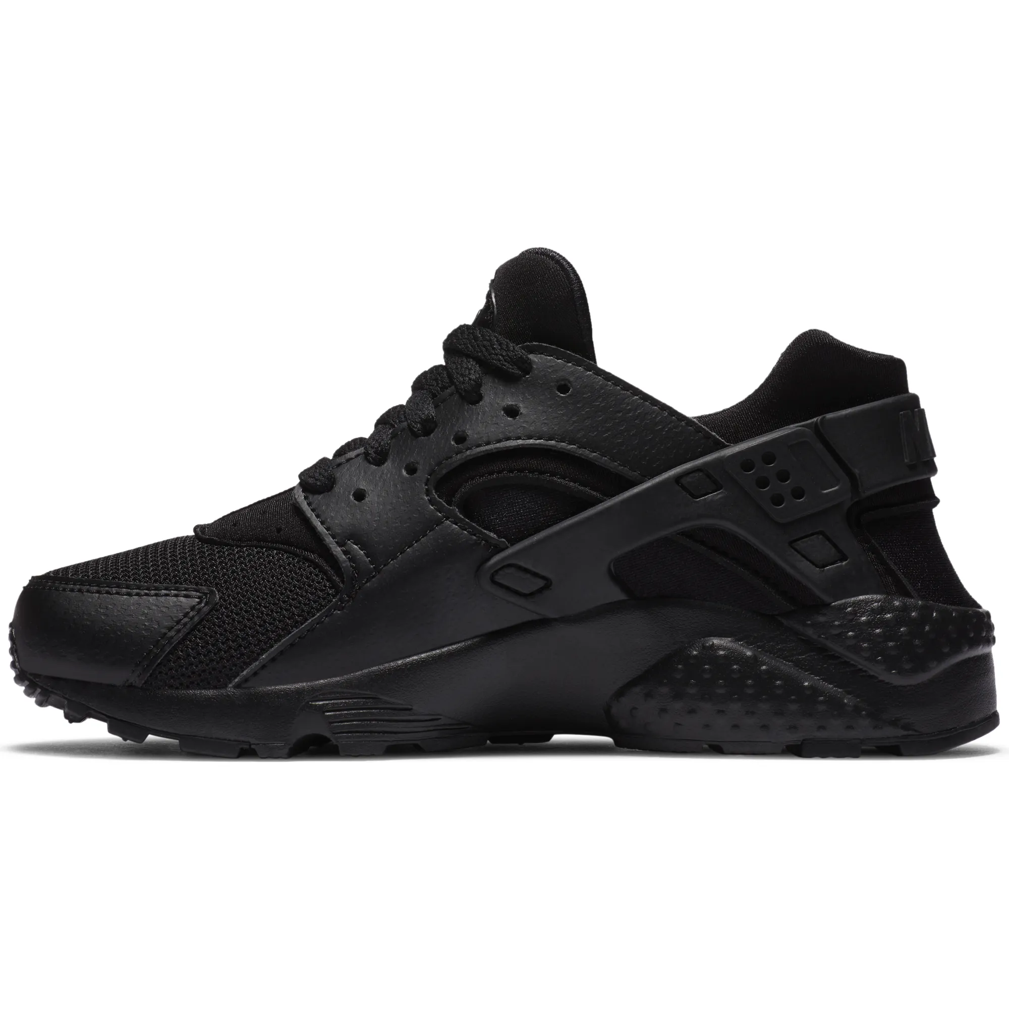 Nike Kid's Huarache Run Shoes - All Black