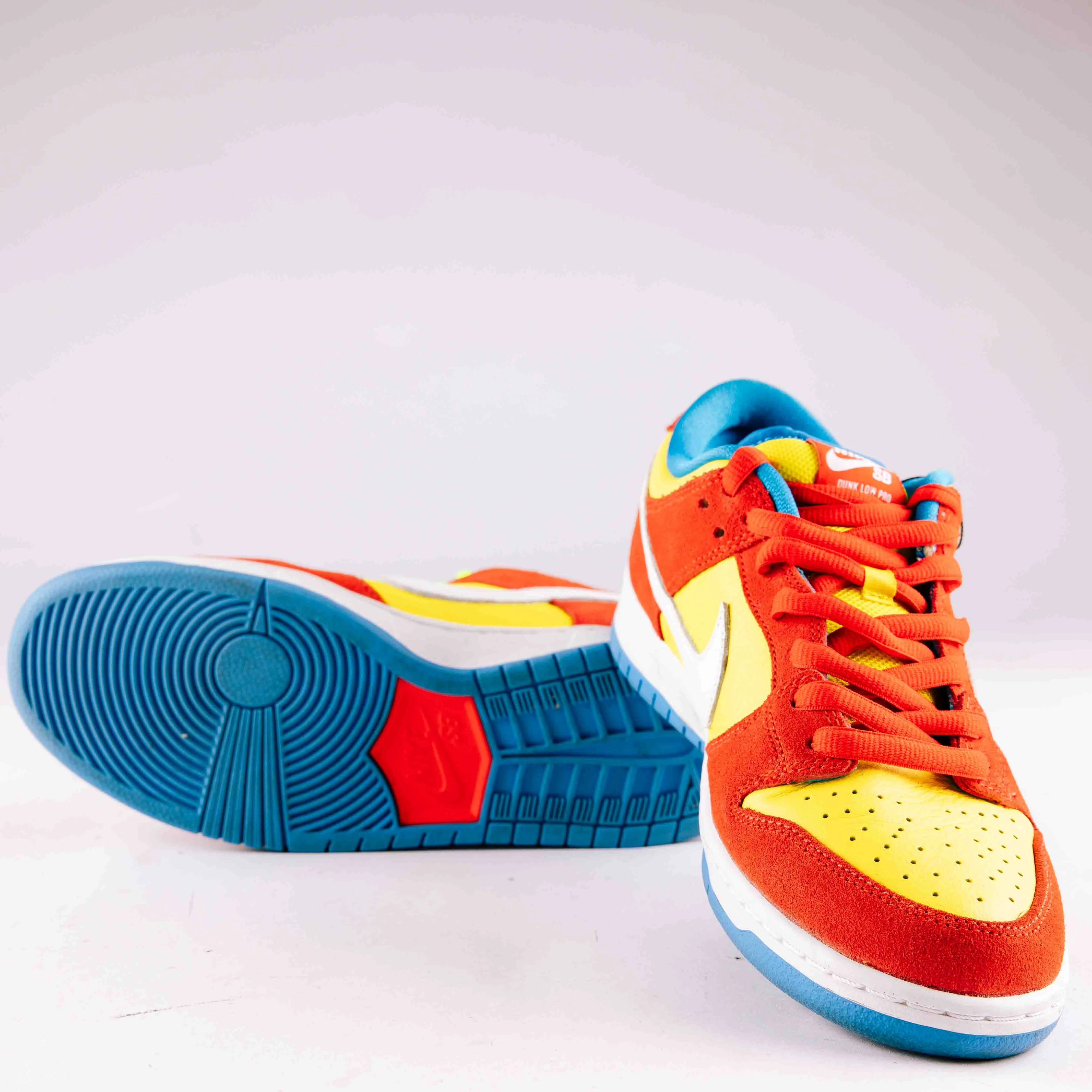 Nike SB Dunk Low Pro Bart Simpson - Used - 0696