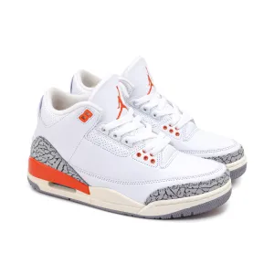 Nike Women's Air Jordan 3 Retro White/Cosmic Clay/Sail/Cement Grey CK9246-121