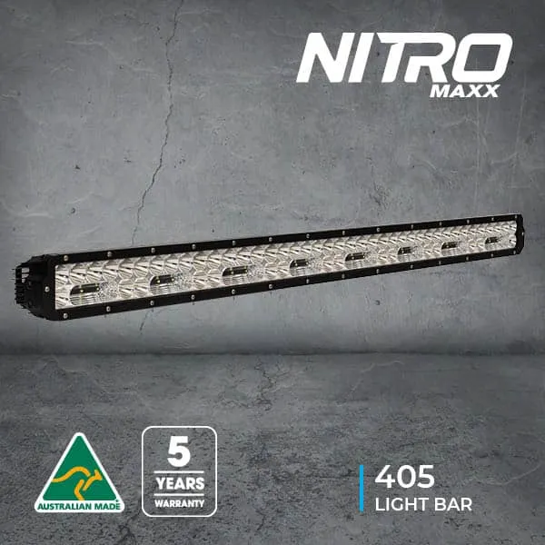 NITRO Maxx 405W 45″ LED Light bar