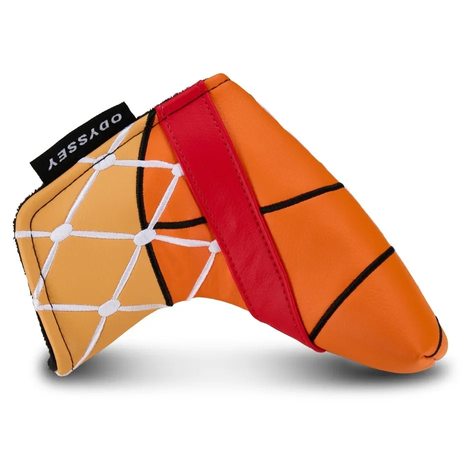 Odyssey Basketball Putter Golf Headcover | Blade