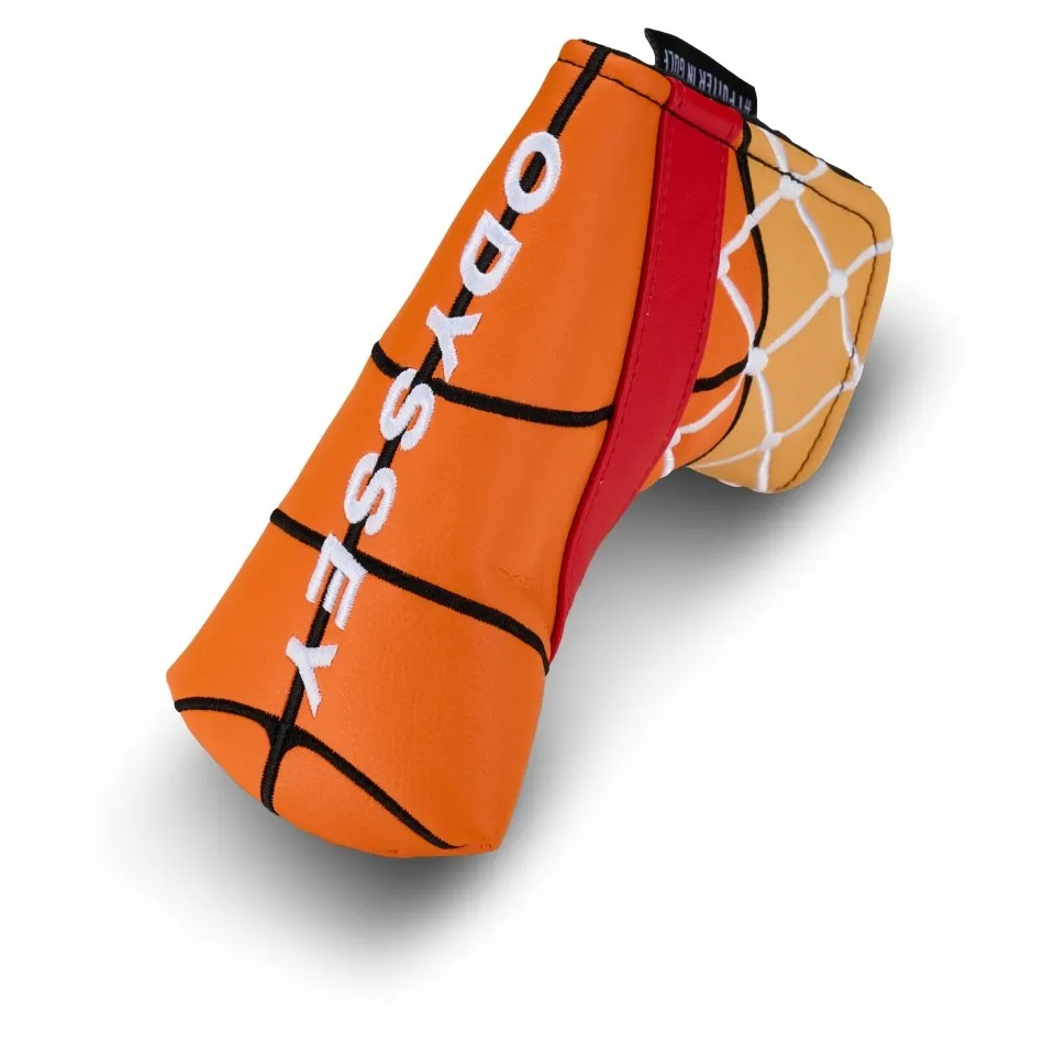 Odyssey Basketball Putter Golf Headcover | Blade