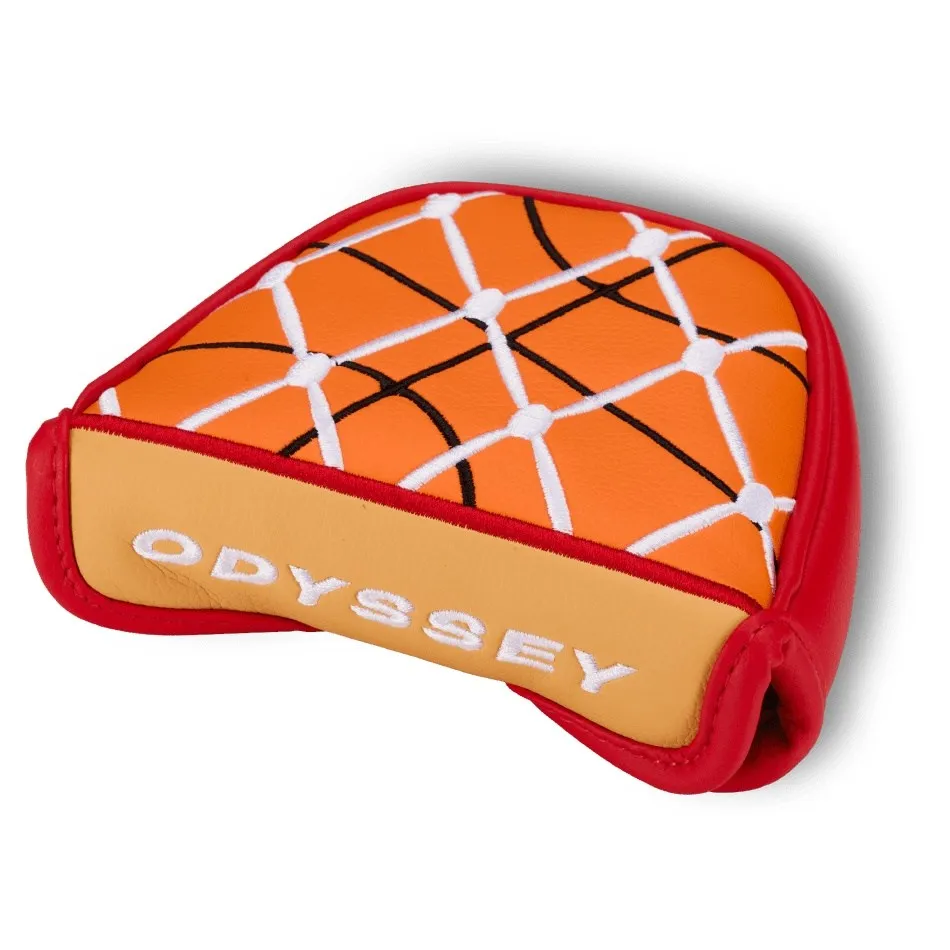 Odyssey Basketball Putter Golf Headcover | Mallet