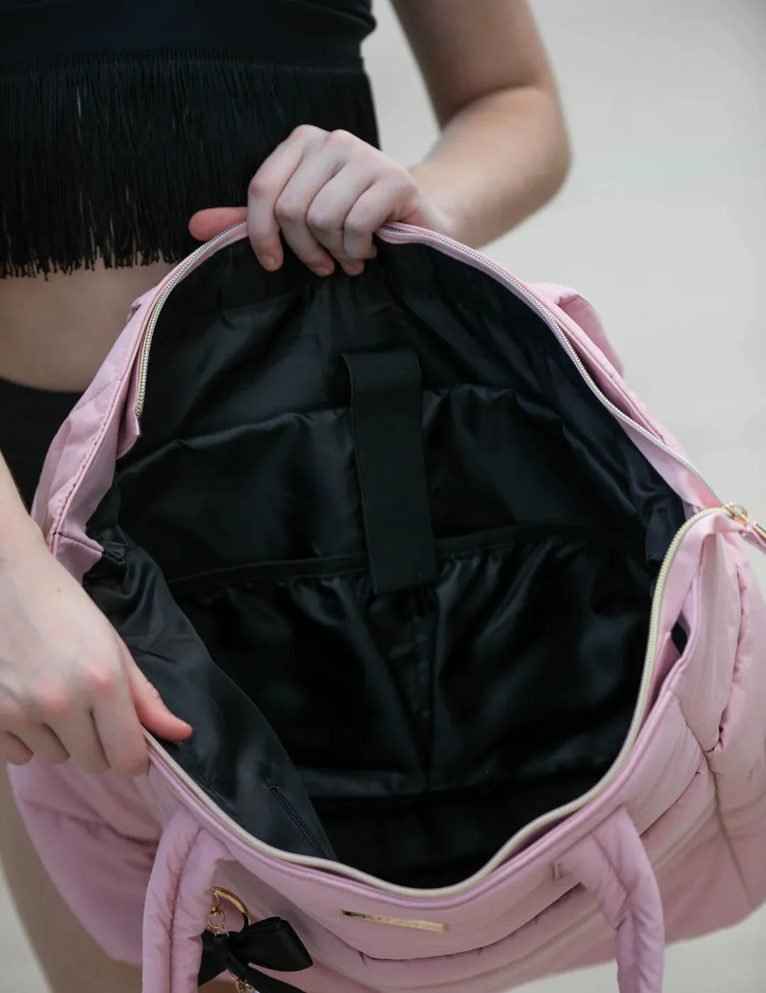 Oh La La Dancewear - Cloud 9 Tote (OLL376-PNK) - Pink