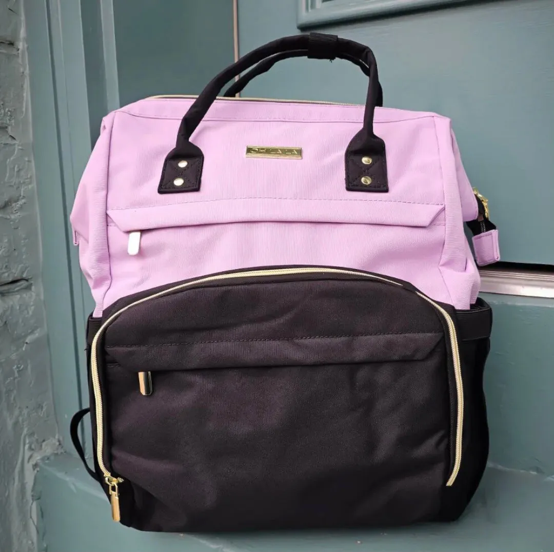 Oh La La Dancewear - The Studio Essentials Backpack (OLL252-LAV) - Lavender