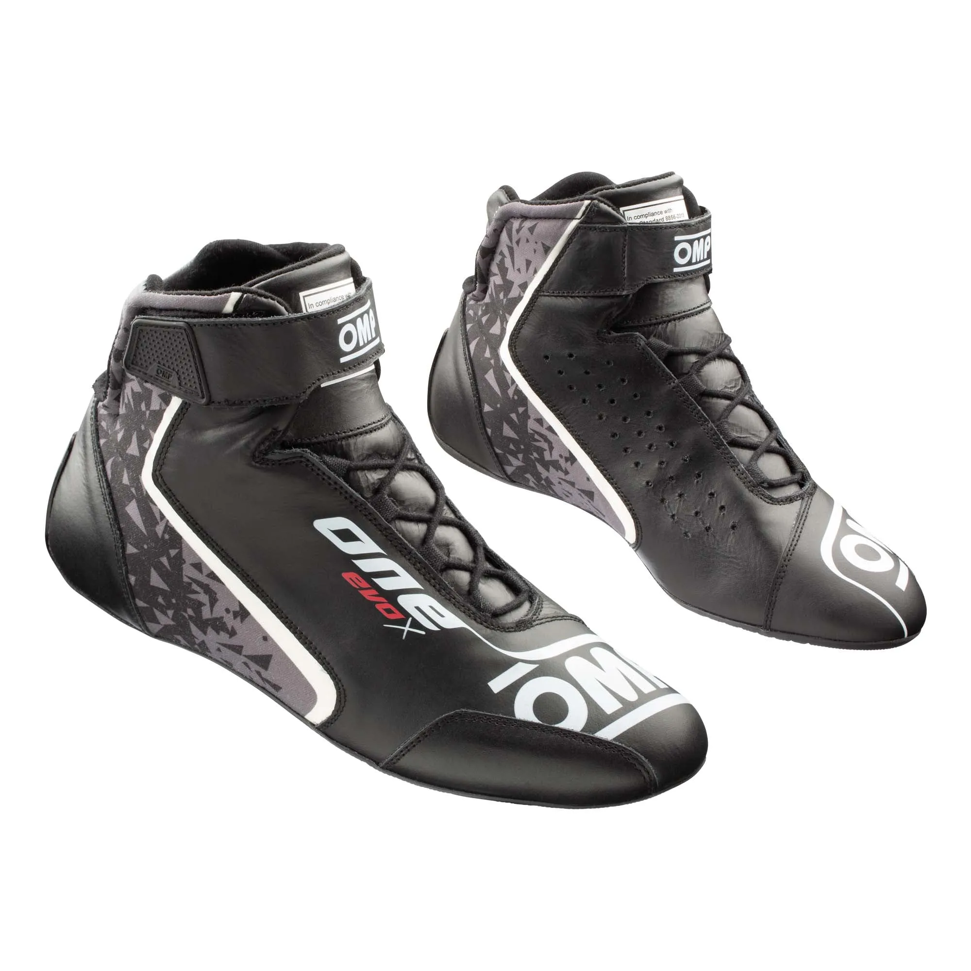 OMP One Evo X Racing Shoes - 2023 Model