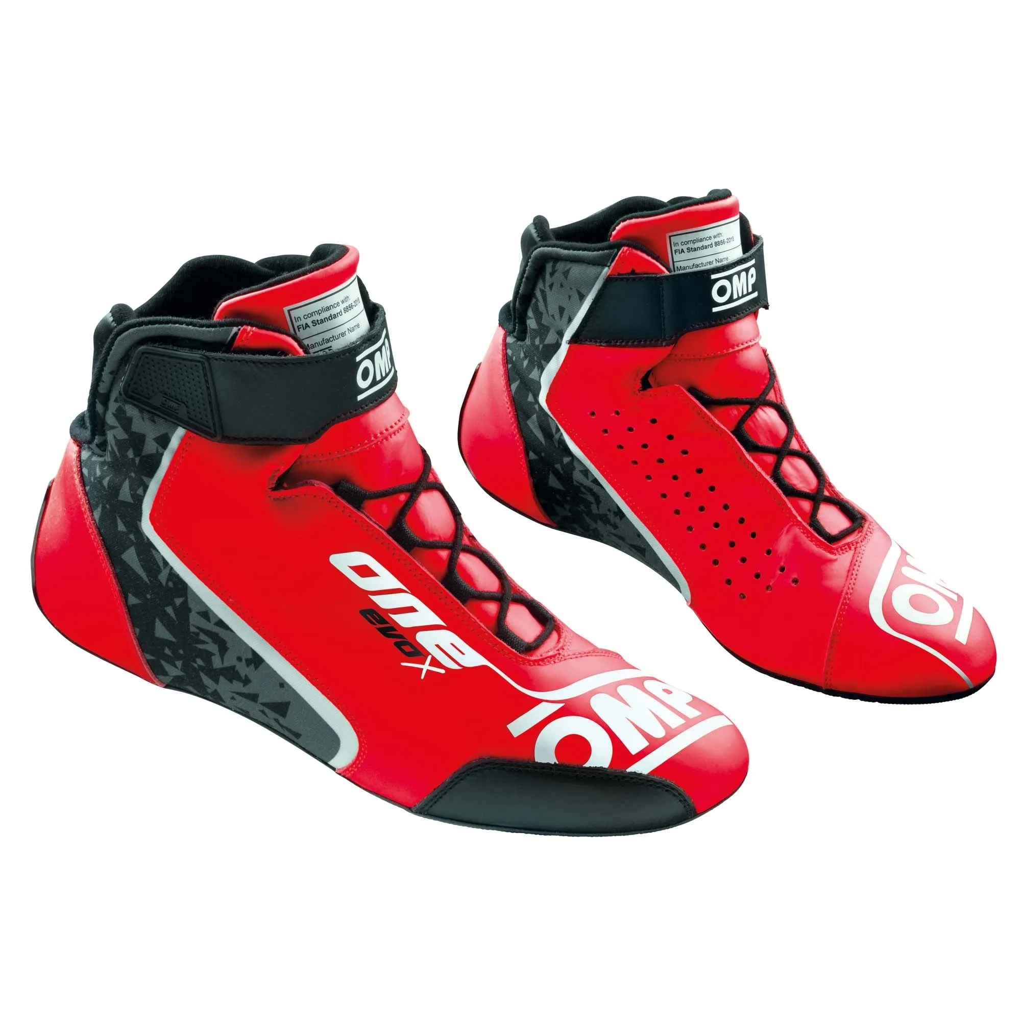 OMP One Evo X Racing Shoes - 2023 Model