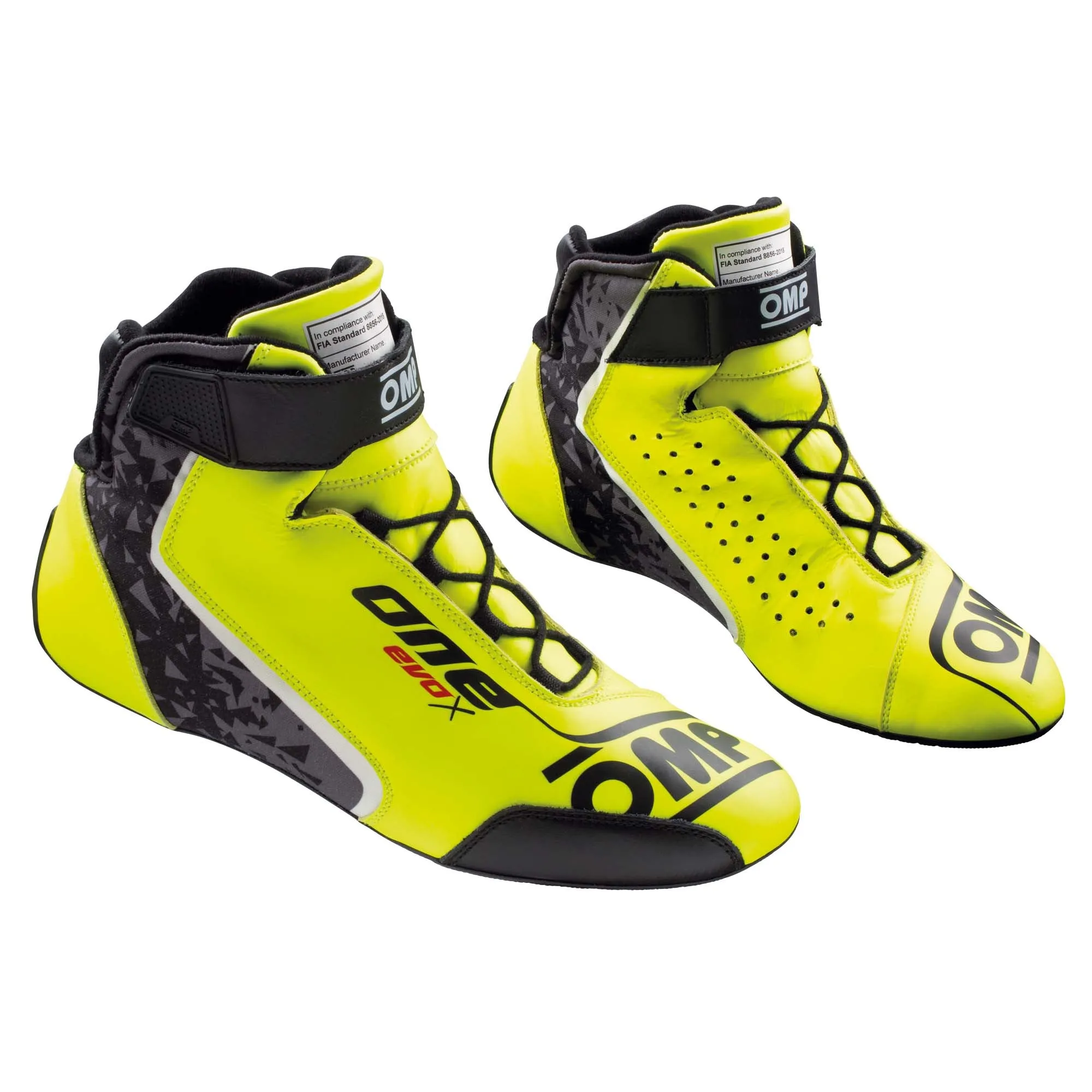 OMP One Evo X Racing Shoes - 2023 Model