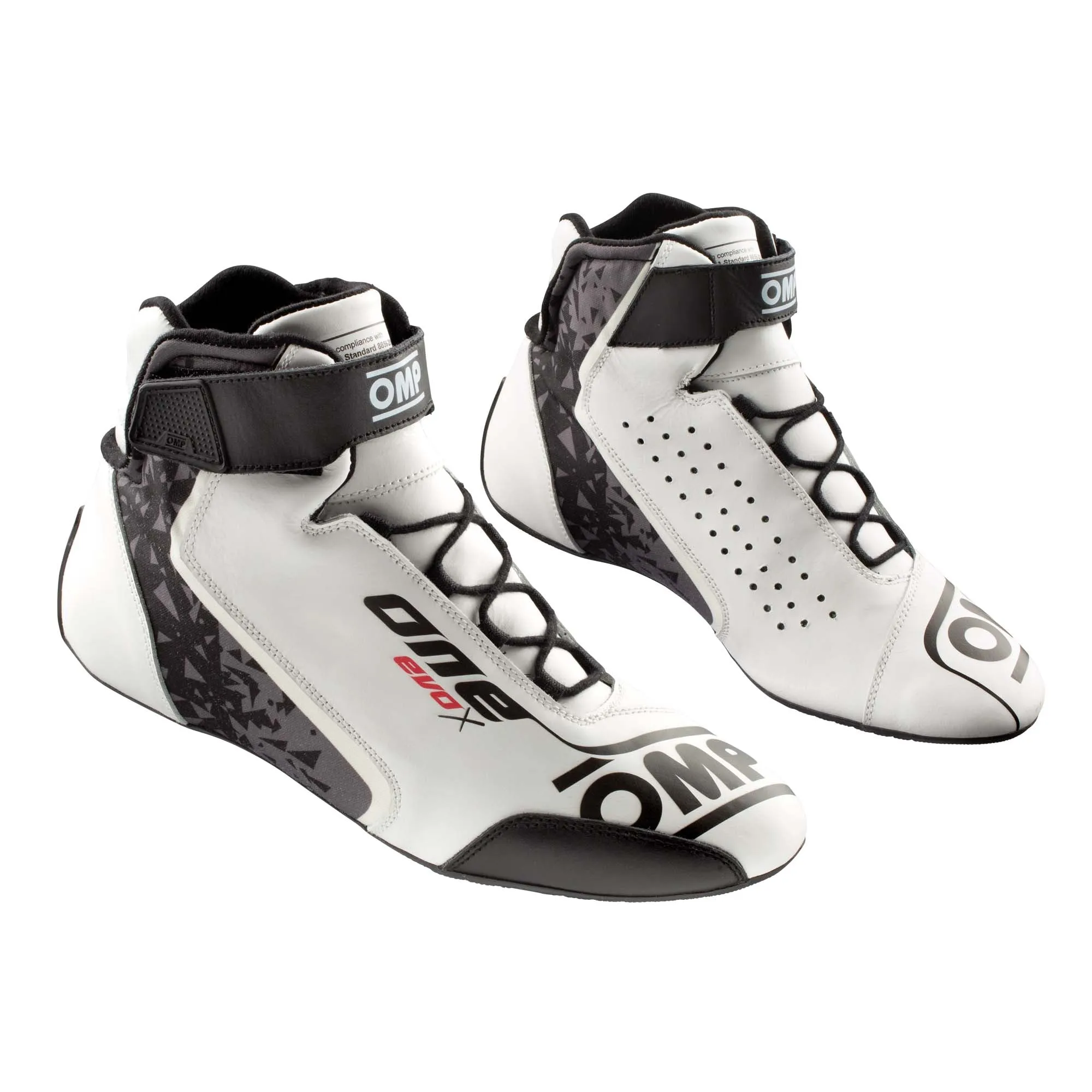 OMP One Evo X Racing Shoes - 2023 Model