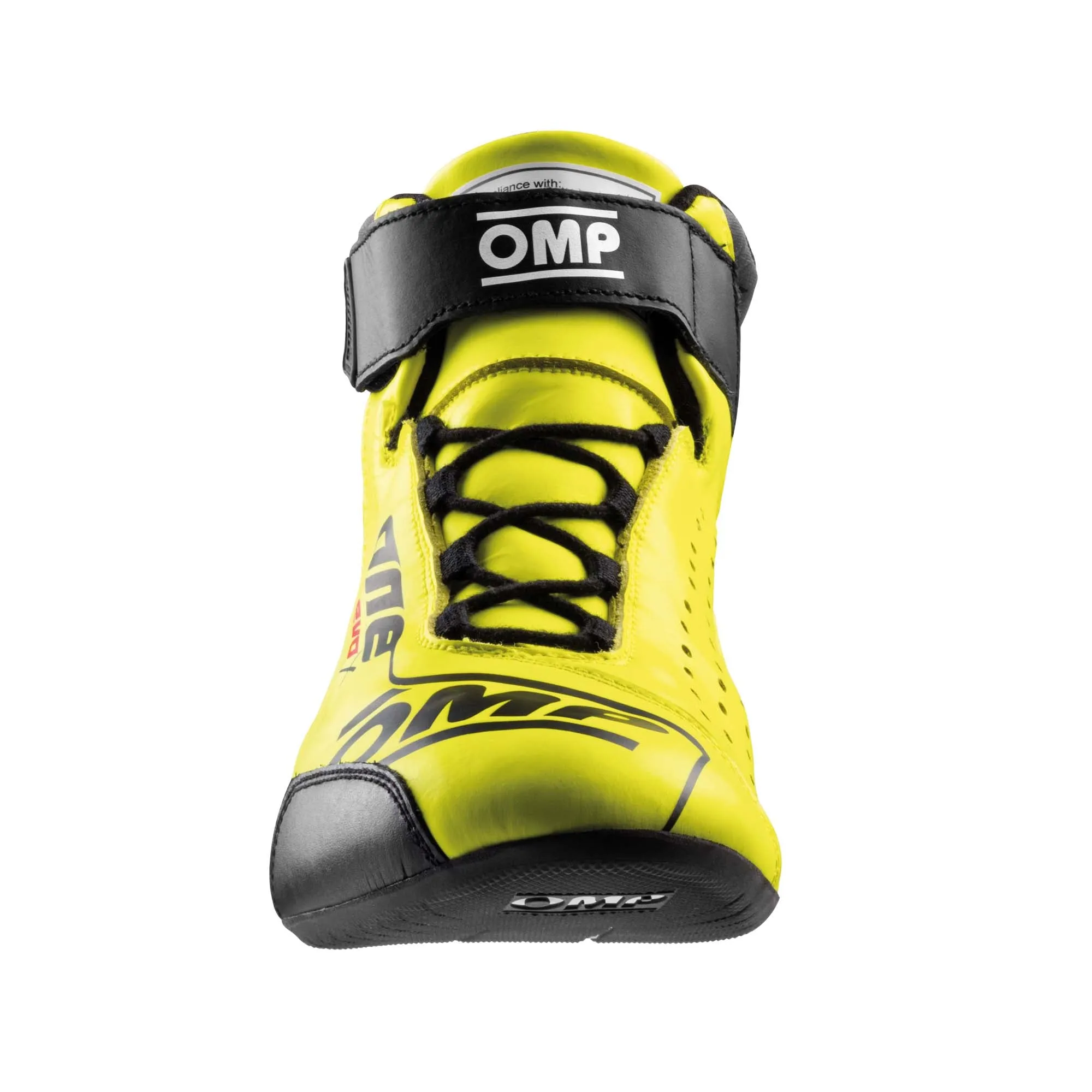 OMP One Evo X Racing Shoes - 2023 Model