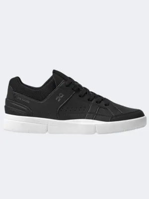 On The Roger Clubhouse 1 Men Lifestyle Shoes Black