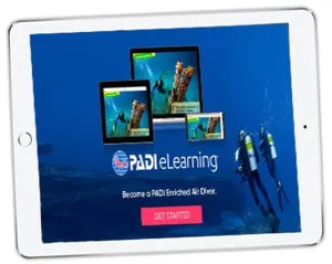 ONLINE TRAINING: PADI Enriched Air (NITROX) Diver