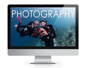 ONLINE TRAINING: PADI Underwater Digital Photography Course