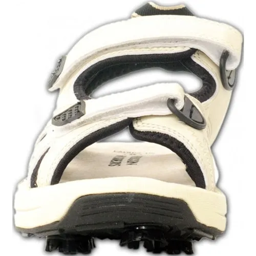 Oregon Mudders: Men's Beige Golf Sandal - MCSB200