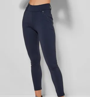 P4012-RIDING PANT - Navy