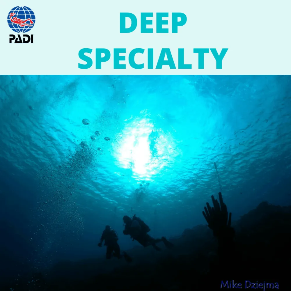 PADI Deep Specialty