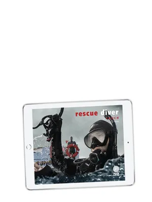 PADI eLearning: Rescue Diver Course (for Tablet & Computer) inc Certifying Credit