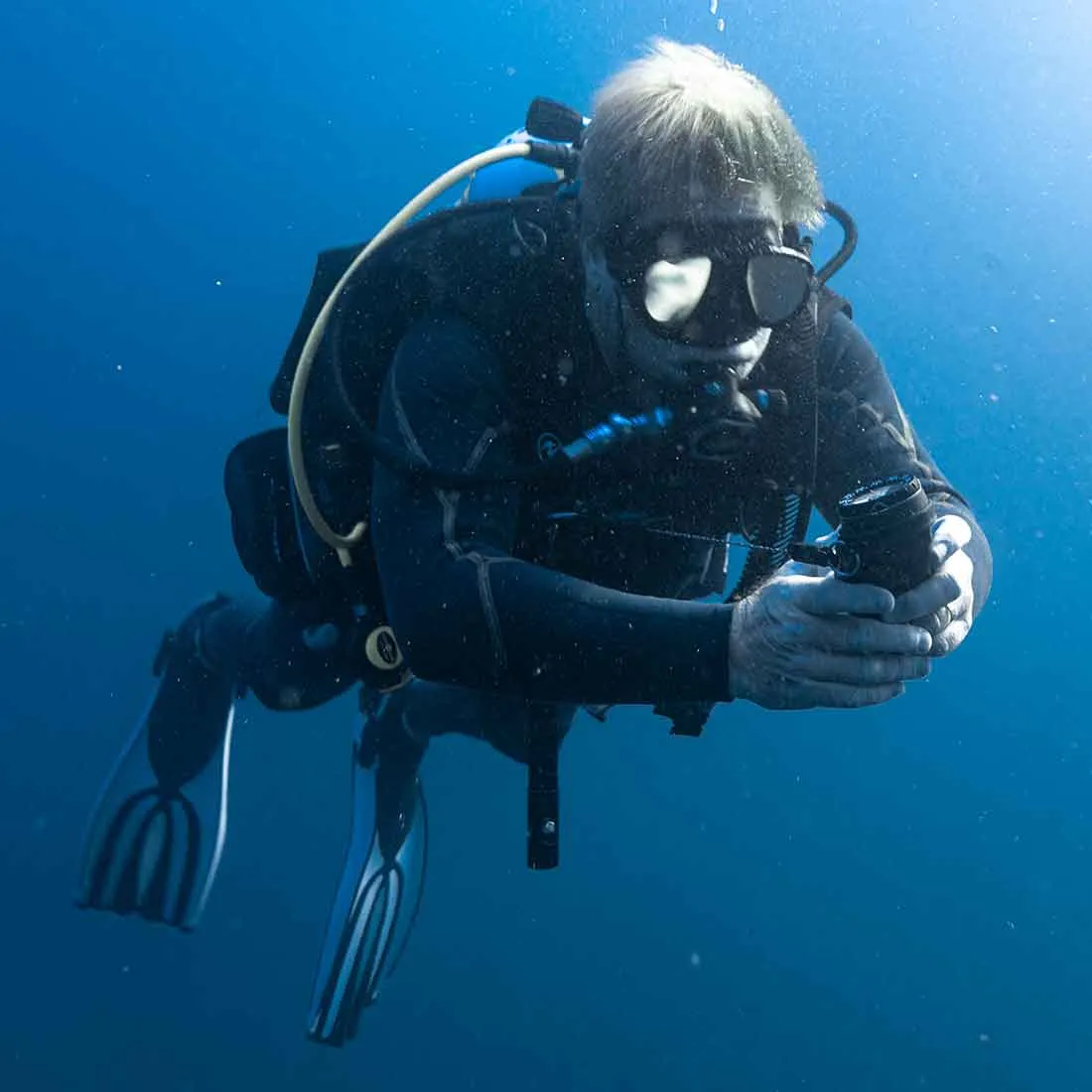 PADI MASTER SCUBA DIVER COURSE