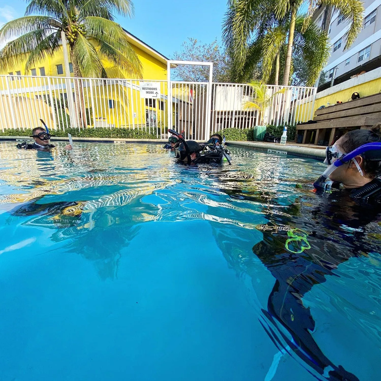 PADI OPEN WATER DIVER COURSE