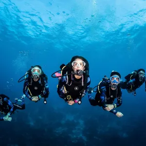 PADI OPEN WATER DIVER COURSE