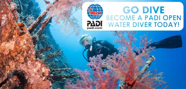 PADI Open Water Referral Course