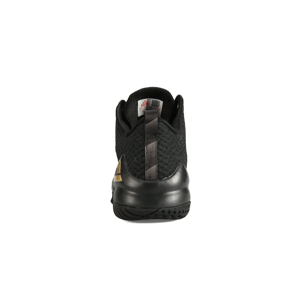 PEAK Basketball Shoes Lou Williams Streetball Master Black Gold