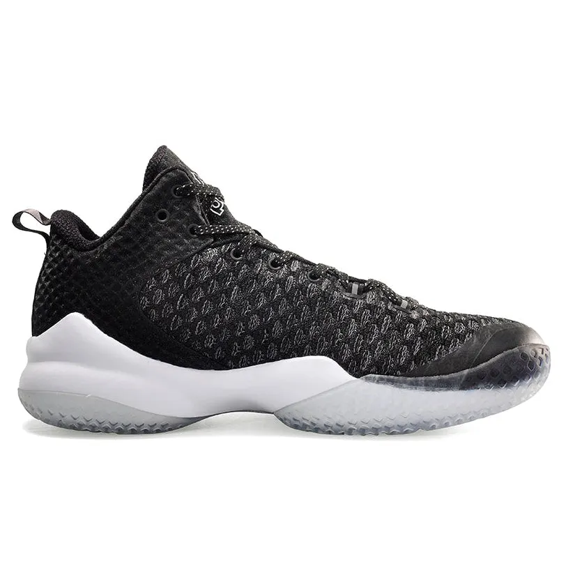 PEAK Basketball Shoes Lou Williams Streetball Master Black Grey