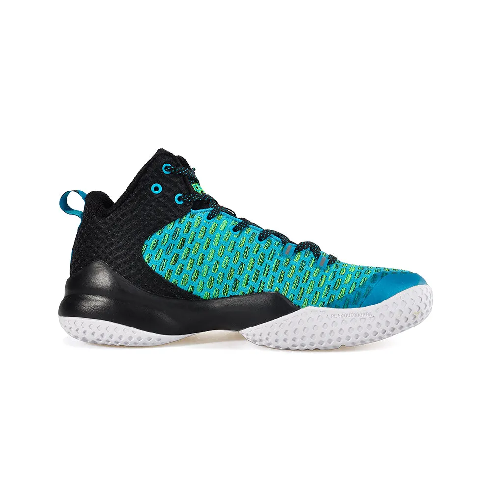 PEAK Basketball Shoes Lou Williams Streetball Master Robin Blue