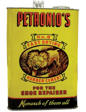 PETRONIO'S RUBBER CEMENT GALLON