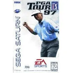 PGA Tour 97 - Sega Saturn