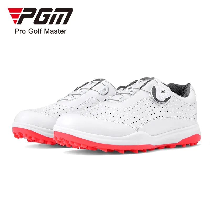 PGM XZ201 spike less eva golf shoes waterproof ladies golf shoe