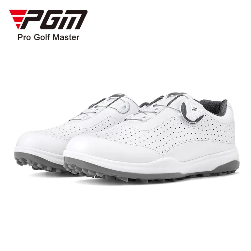 PGM XZ201 spike less eva golf shoes waterproof ladies golf shoe