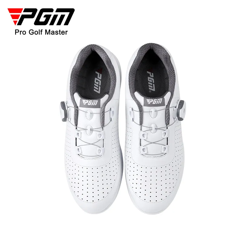 PGM XZ201 spike less eva golf shoes waterproof ladies golf shoe