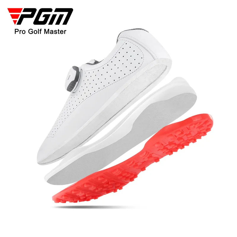 PGM XZ201 spike less eva golf shoes waterproof ladies golf shoe