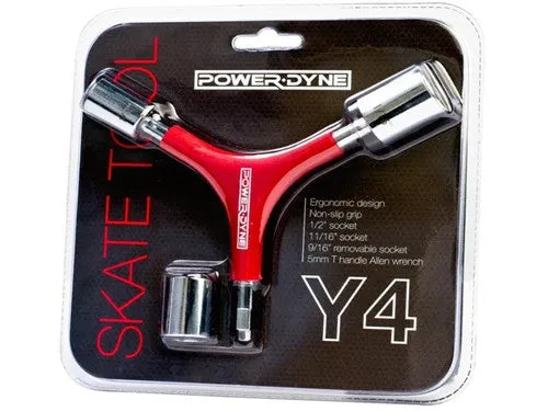 POWERDYNE Y4 ROLLER DERBY SKATE TOOL