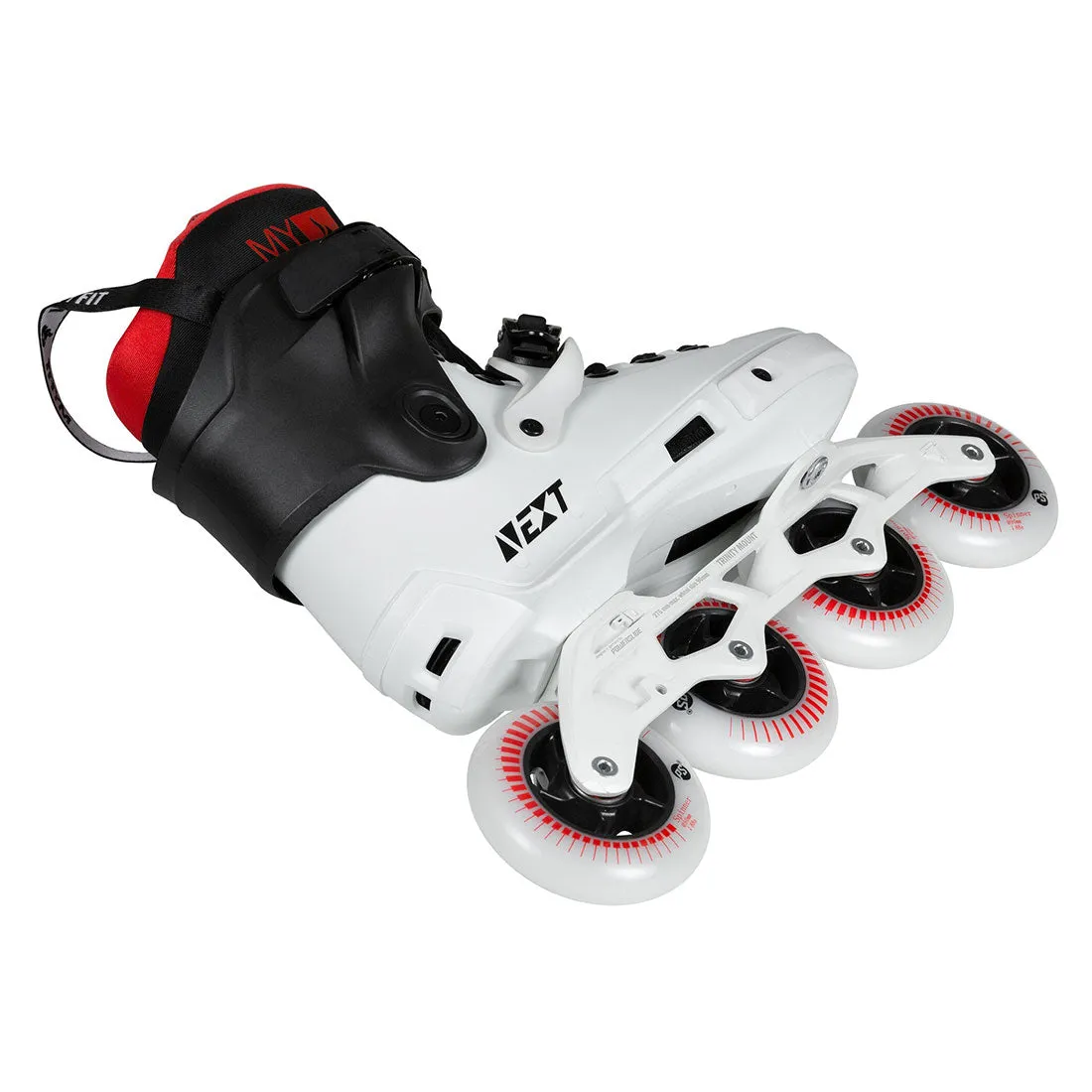 Powerslide Next 90 - Black/White