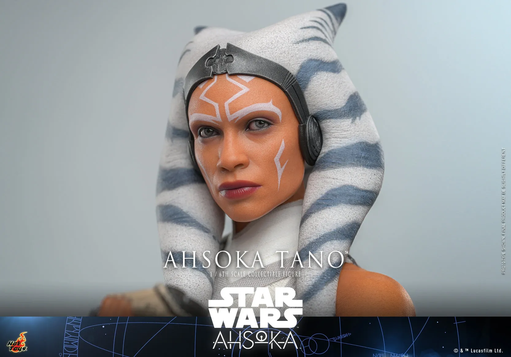 [Pre-Order] Hot Toys - TMS118 - Star Wars: Ahsoka - 1/6th scale Ahsoka Tano Collectible Figure