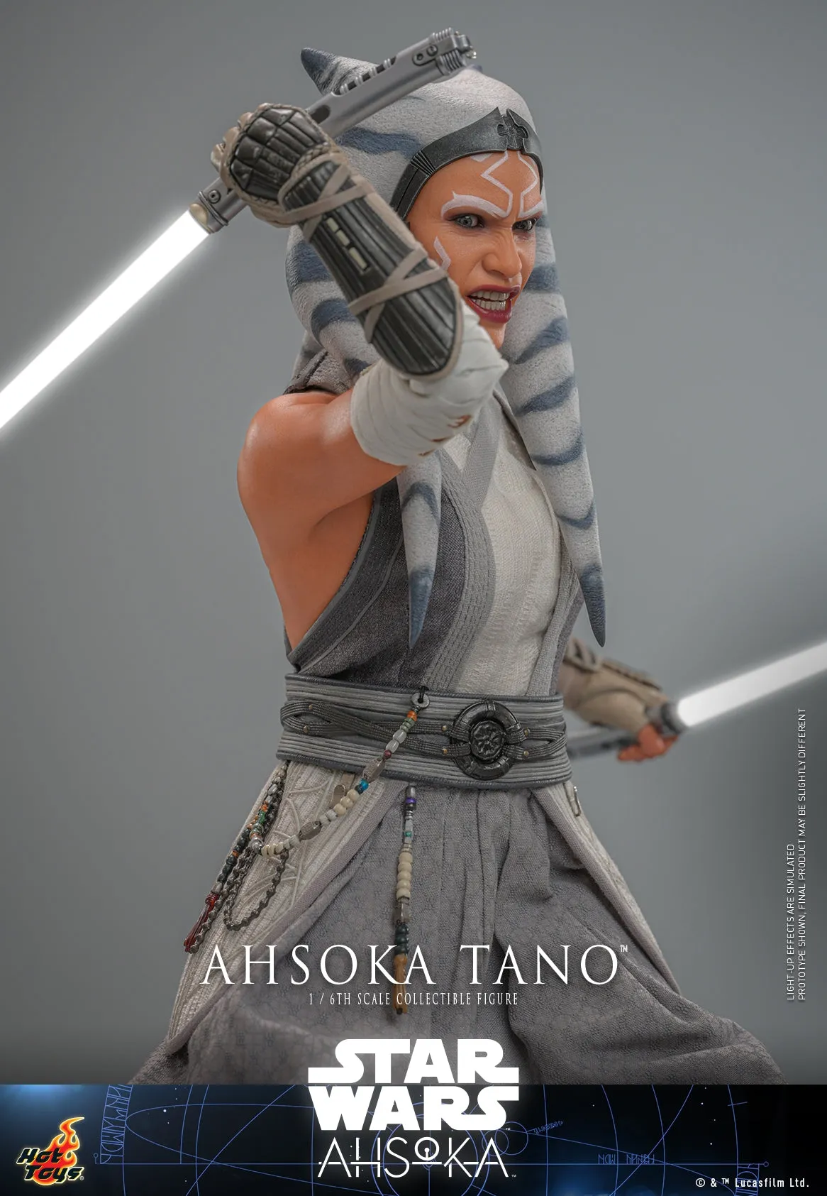 [Pre-Order] Hot Toys - TMS118 - Star Wars: Ahsoka - 1/6th scale Ahsoka Tano Collectible Figure