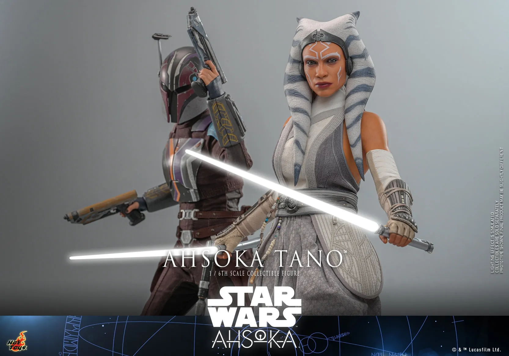 [Pre-Order] Hot Toys - TMS118 - Star Wars: Ahsoka - 1/6th scale Ahsoka Tano Collectible Figure