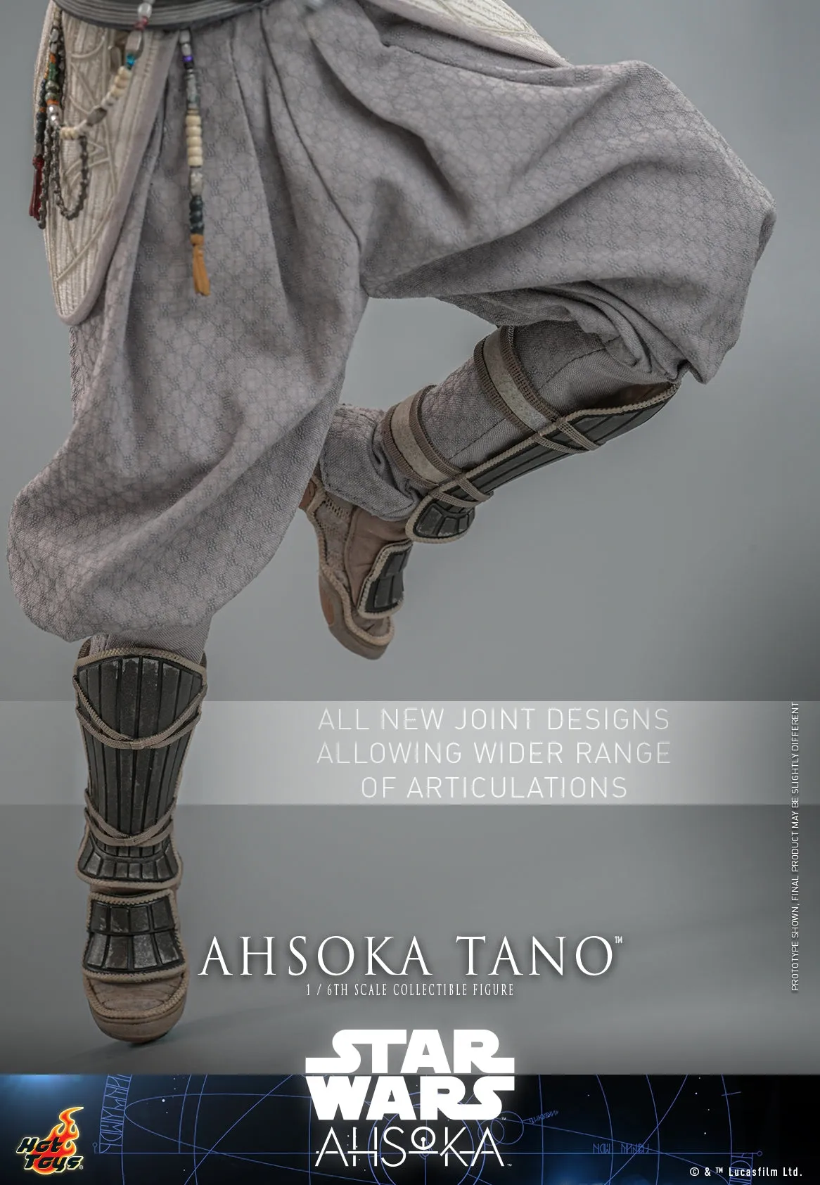 [Pre-Order] Hot Toys - TMS118 - Star Wars: Ahsoka - 1/6th scale Ahsoka Tano Collectible Figure