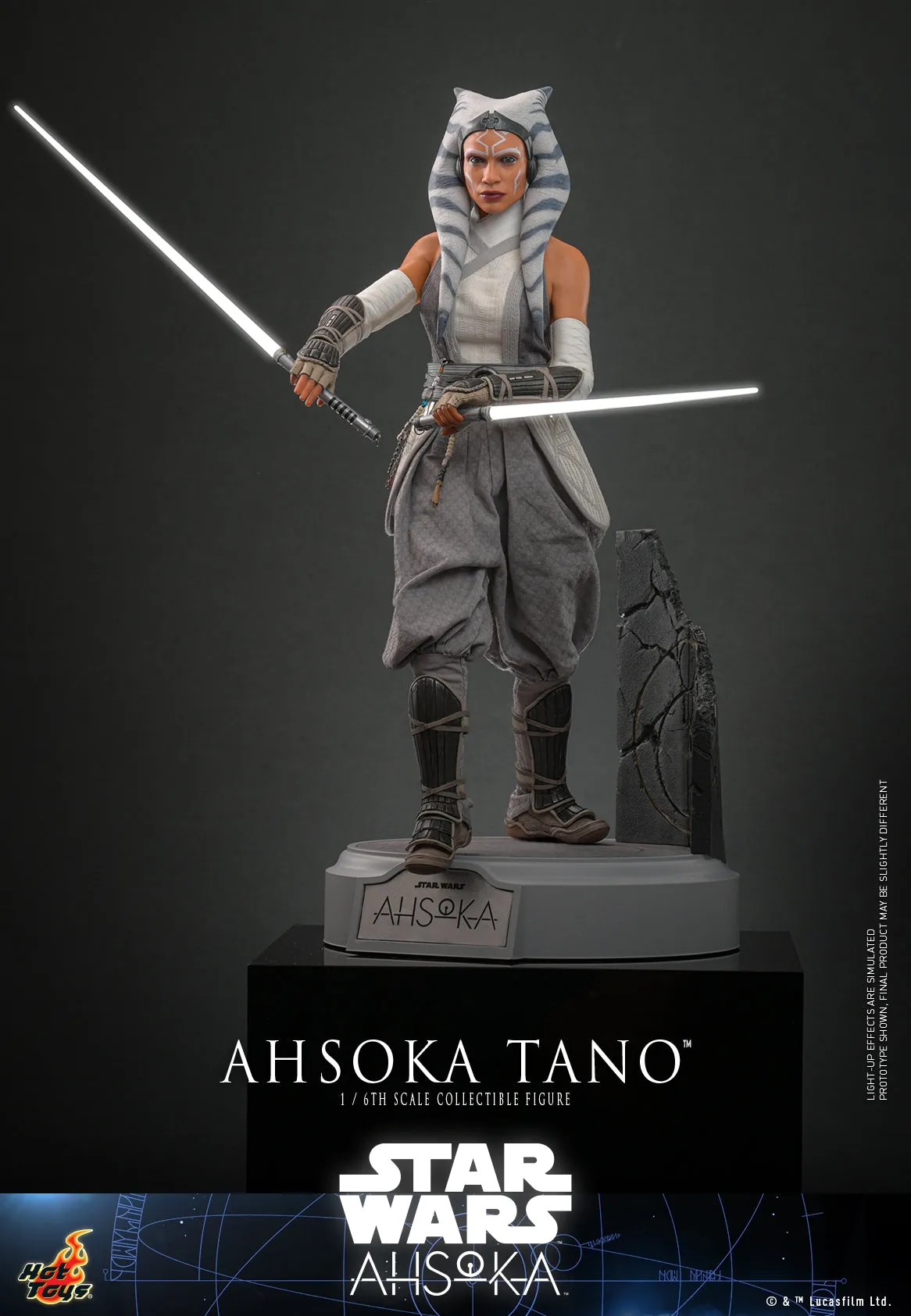 [Pre-Order] Hot Toys - TMS118 - Star Wars: Ahsoka - 1/6th scale Ahsoka Tano Collectible Figure